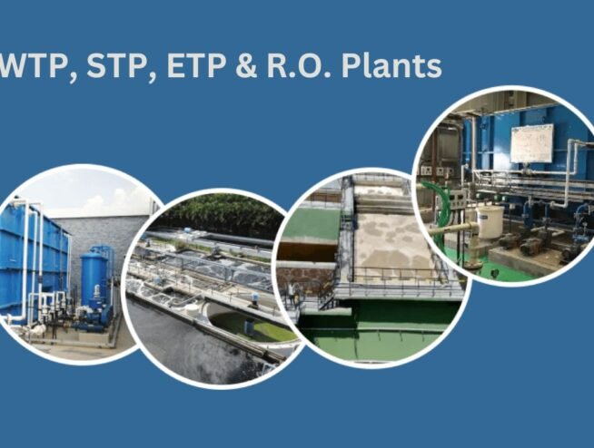 WTP, STP, ETP & R.O. Plants